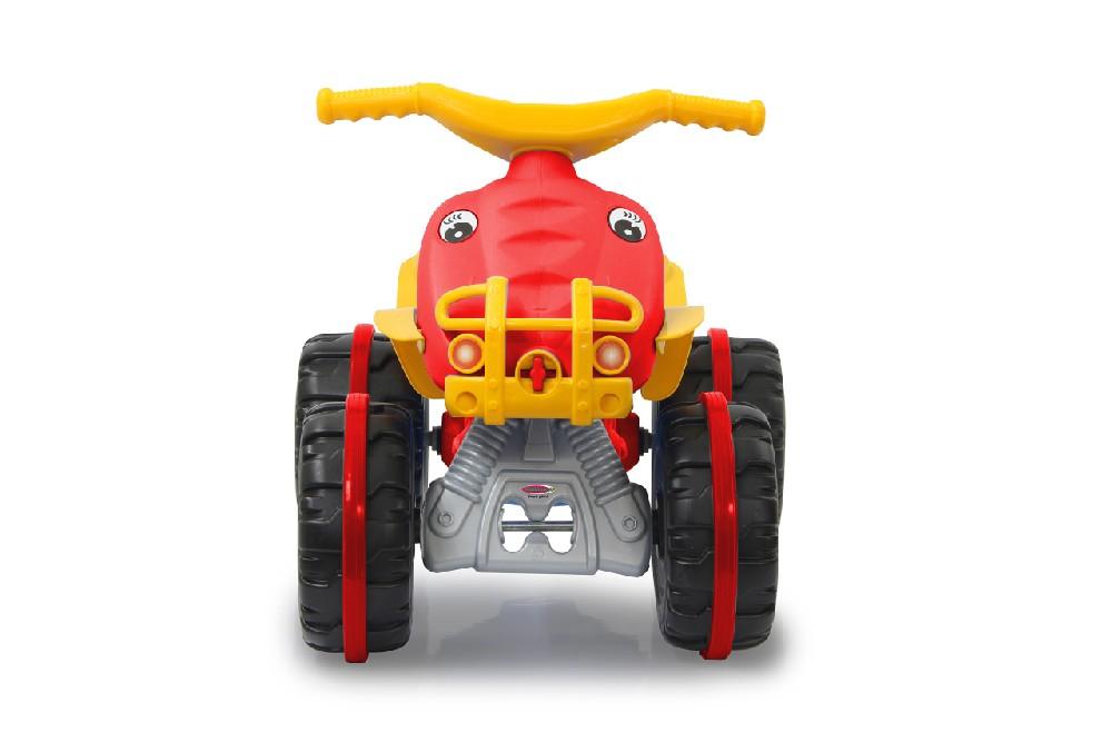 Jamara e.K. JAMARA Rutscher Little Quad rot