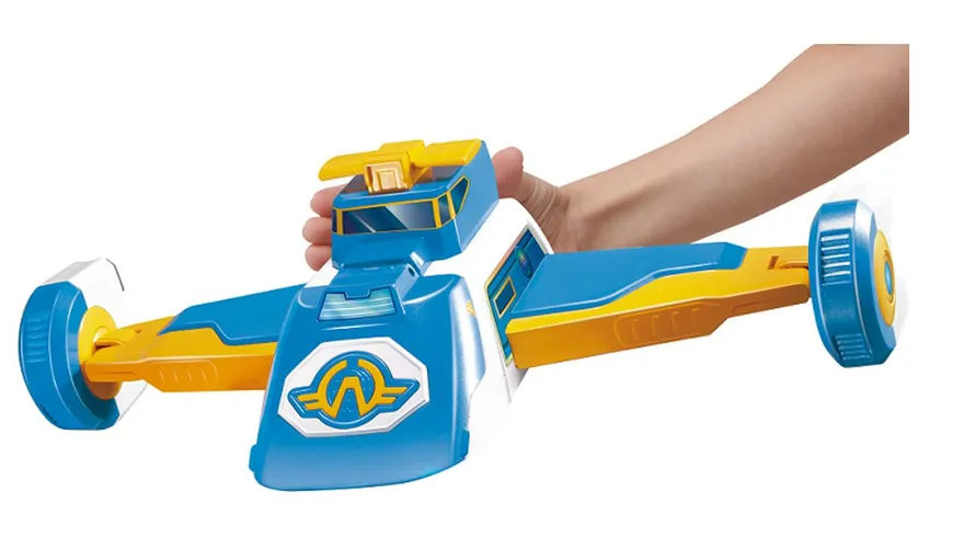 Super Wings Transforming Aircraft Robot