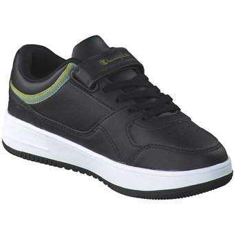 Champion Rebound Low B PS Sneaker in schwarz