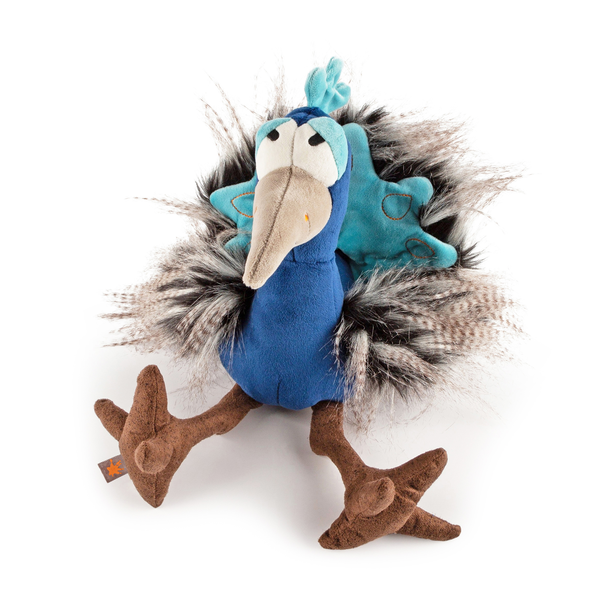 Kuscheltier Pfau Ciao, Kikeriki