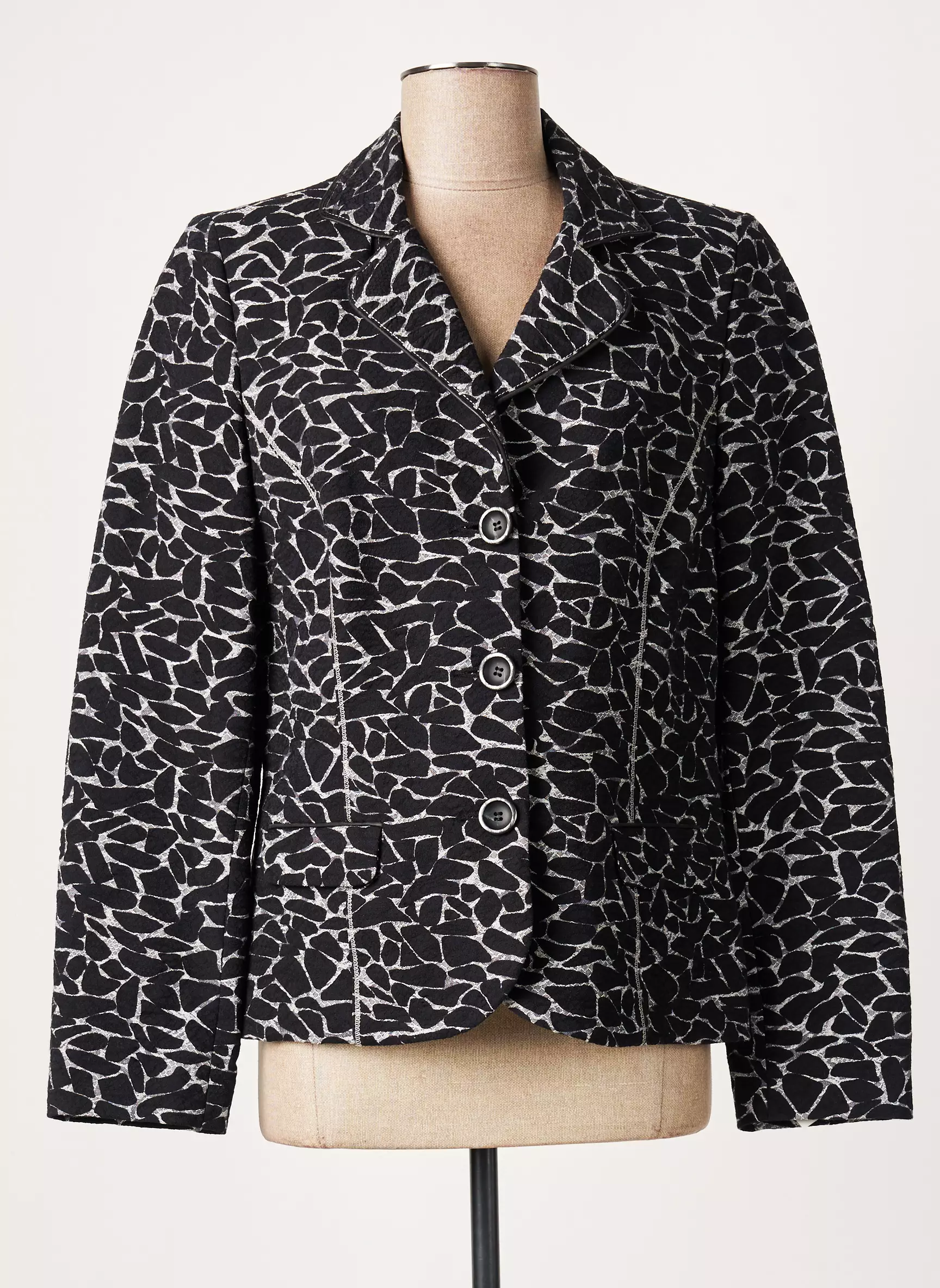France Rivoire Blazers Femme couleur noir