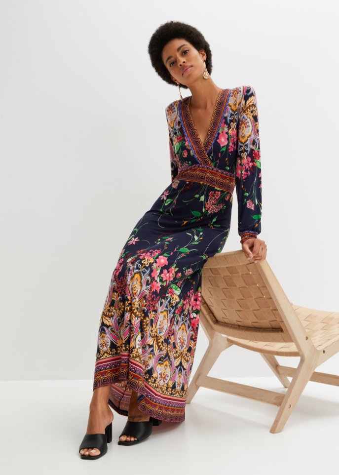 Midi-Kleid
