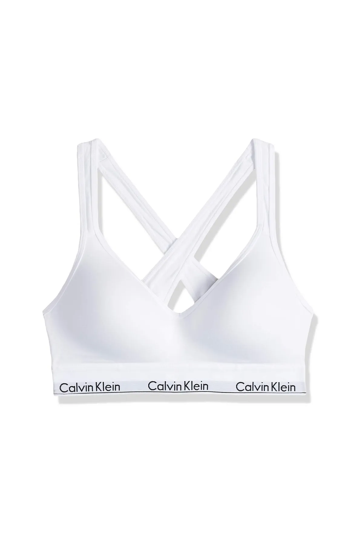 Calvin Klein  BH - Weiß - Strukturiert