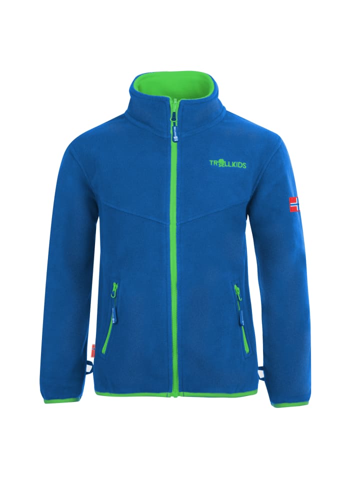 Trollkids Fleece Jacke 