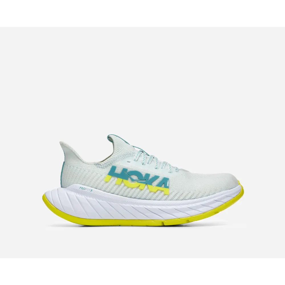Hoka Carbon X 3 1123193-BSEP / weiss