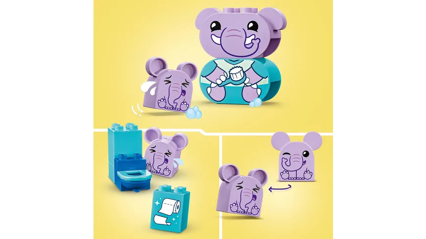 LEGO DUPLO 10413 Alltagsroutinen: Baden