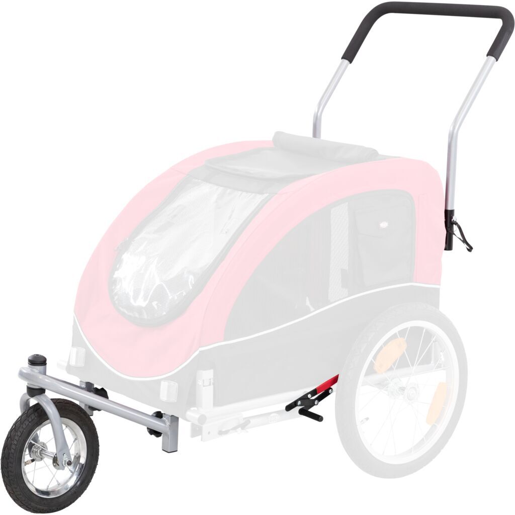Trixie Fahrradzubehör Trixie Jogger-Umbausatz für Hundeanhänger