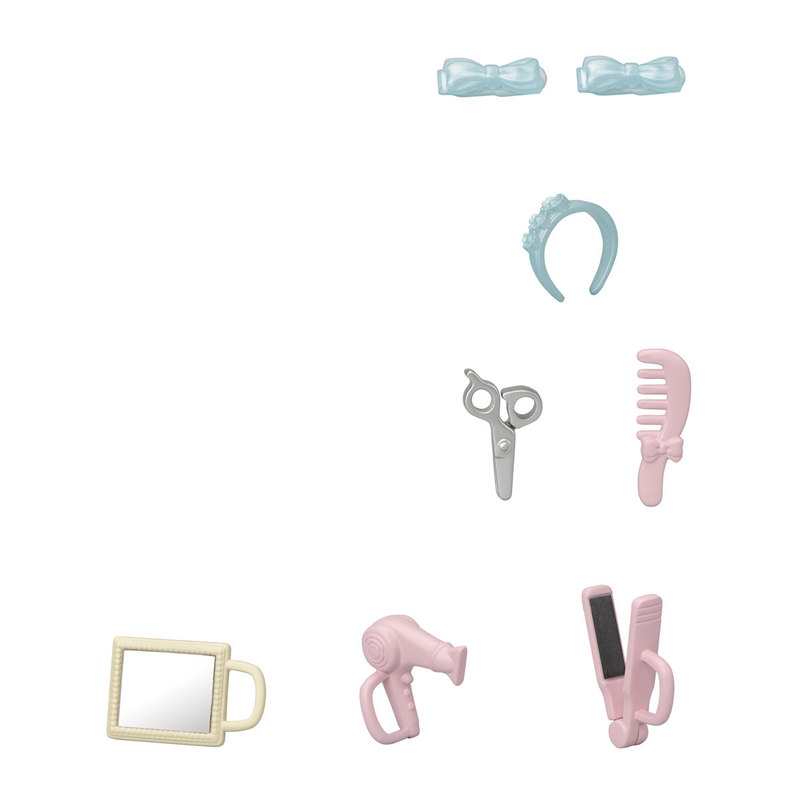 5644 La maman poney et son kit de coiffure Sylvanian
