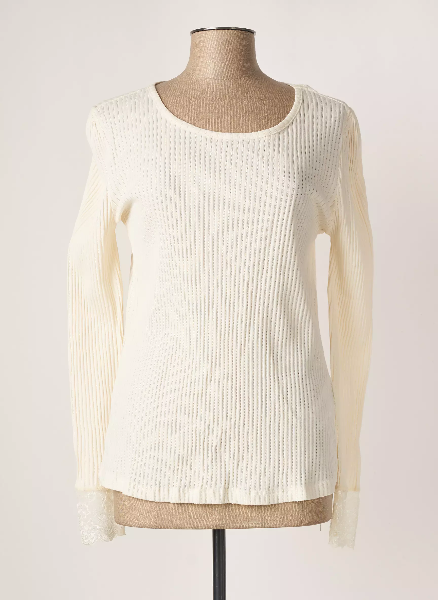 Cream Tshirts Femme couleur beige