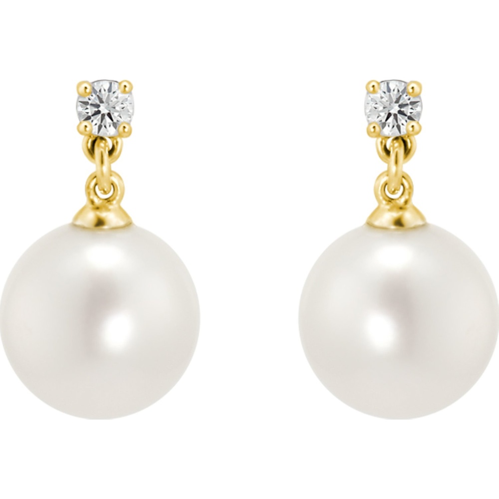 Valeria Boucles d'oreilles 585 Or jaune Boucles d'oreilles