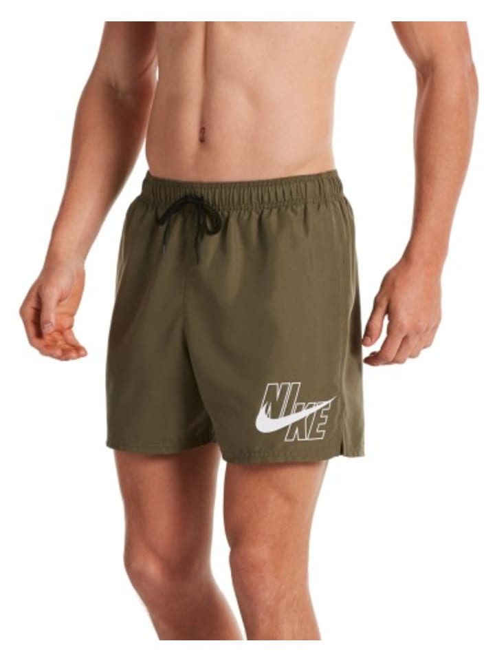 Nike Badeshorts in Kaki günstig kaufen