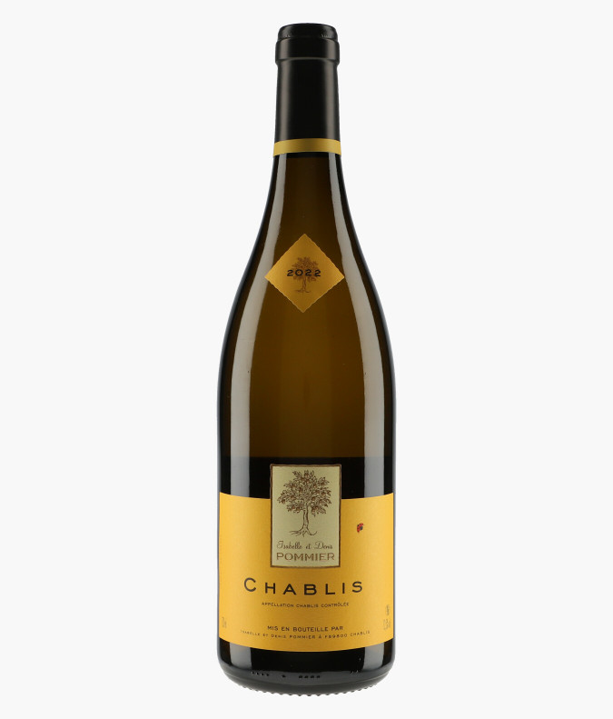 Chablis 2022POMMIER DENIS