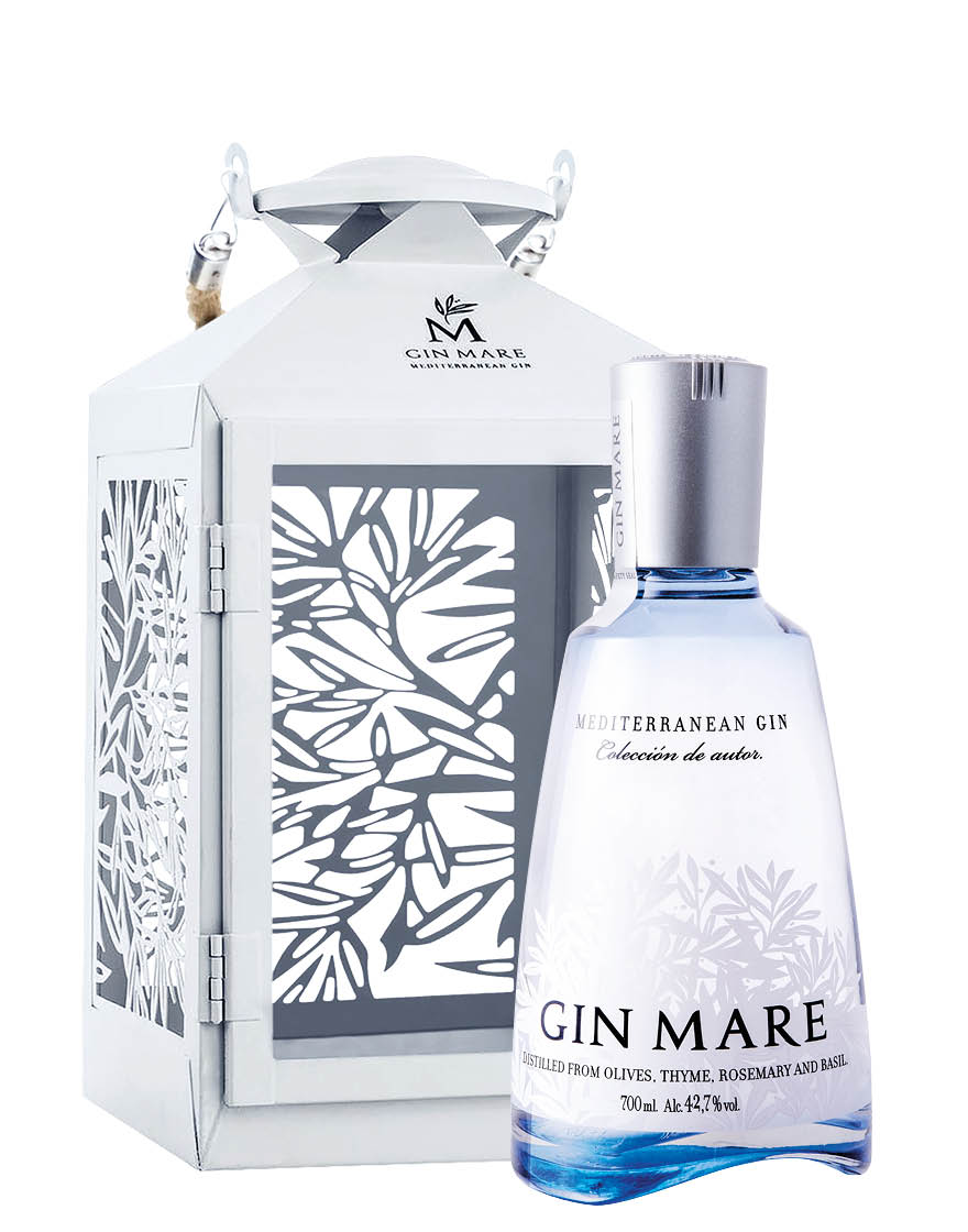 Gin Mediterraneo Mare Colección de Autor Gin Mare 0,7 ℓ, Lanterne
