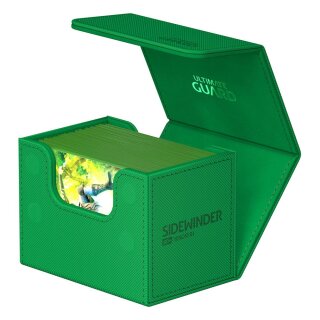 Ultimate Guard Sidewinder 80+ XenoSkin Monocolor Grün