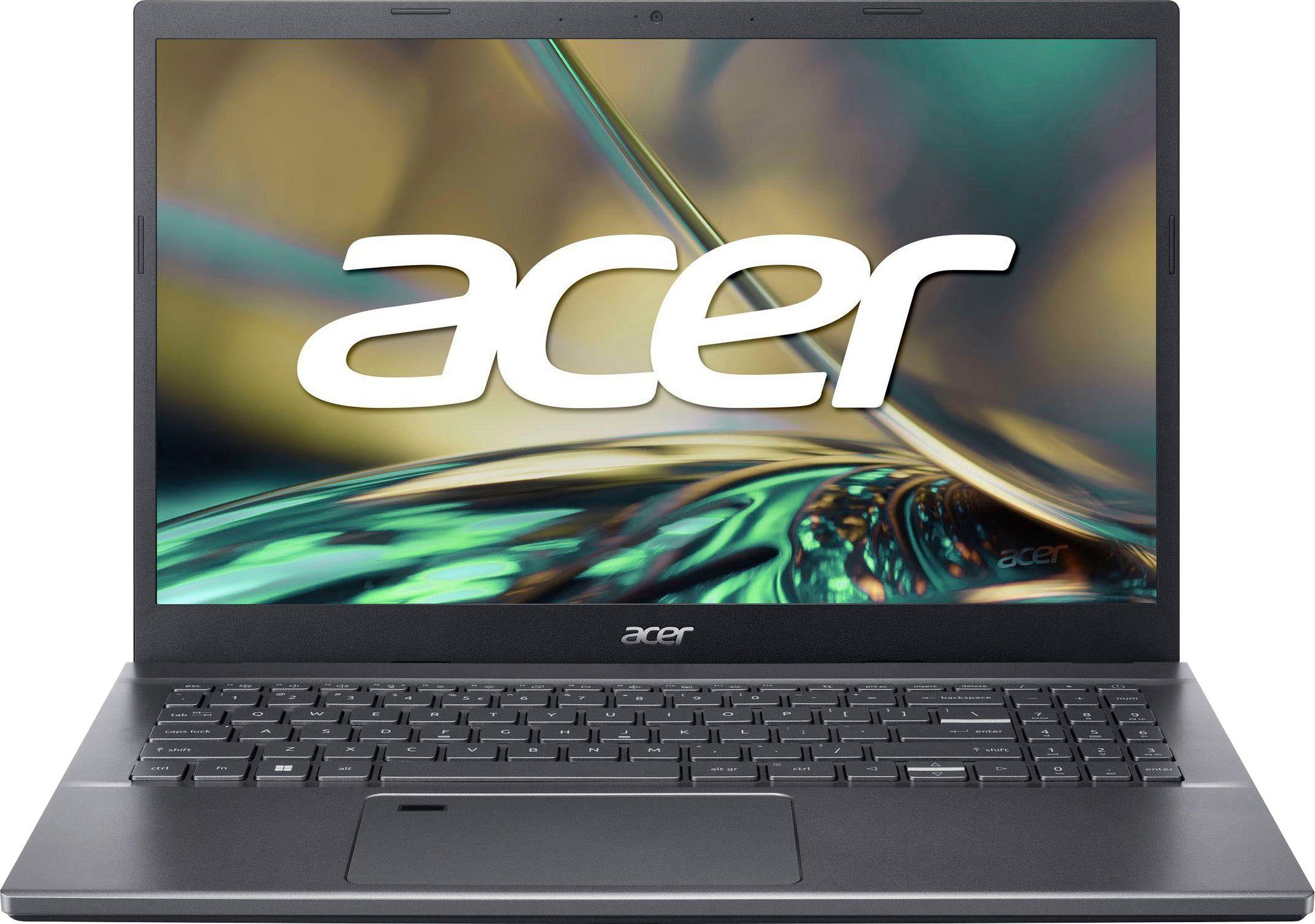 Acer A515-57-53QH Notebook (39,62 cm/15,6 Zoll, Intel Core i5 12450H, UHD Graphics, 512 GB SSD)