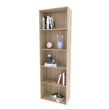 Livinity Bücherregal Wohnzimmerregal BOB Sonoma