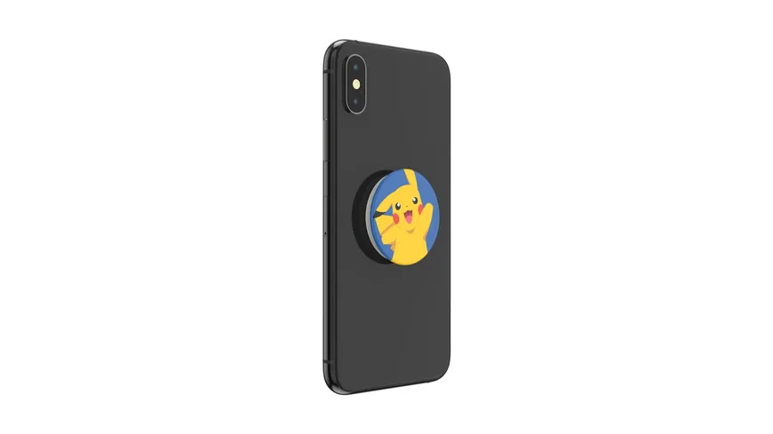 PopGrip - ausziehbarer Handy-Griff Handyhalter - Pokémon Pikachu Knocked