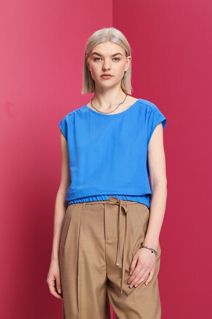 Ärmellose Bluse