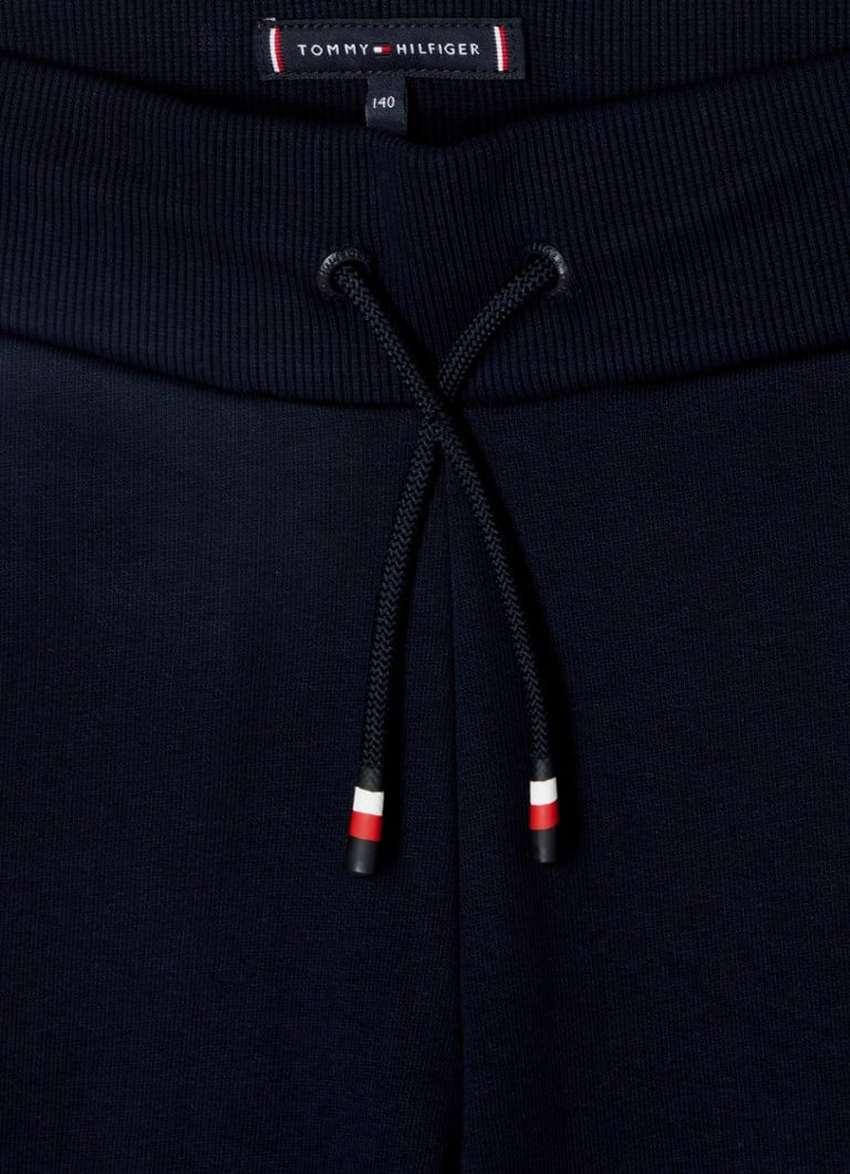 Pantaloni scurți sport Tommy Hilfiger Straight-Fit cu logo