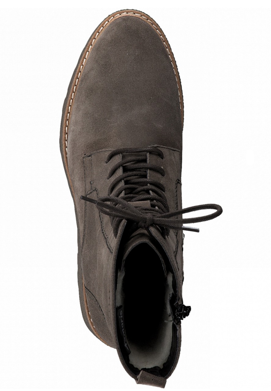 TAMARIS Stiefeletten khaki