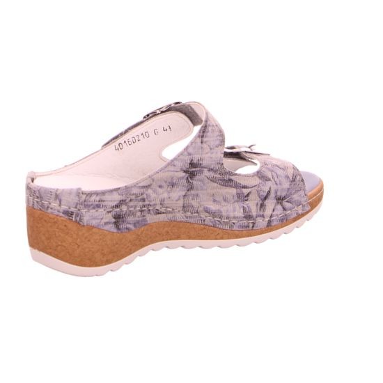 WALDLÄUFER Klassische Sandalen taupe Hanila sky