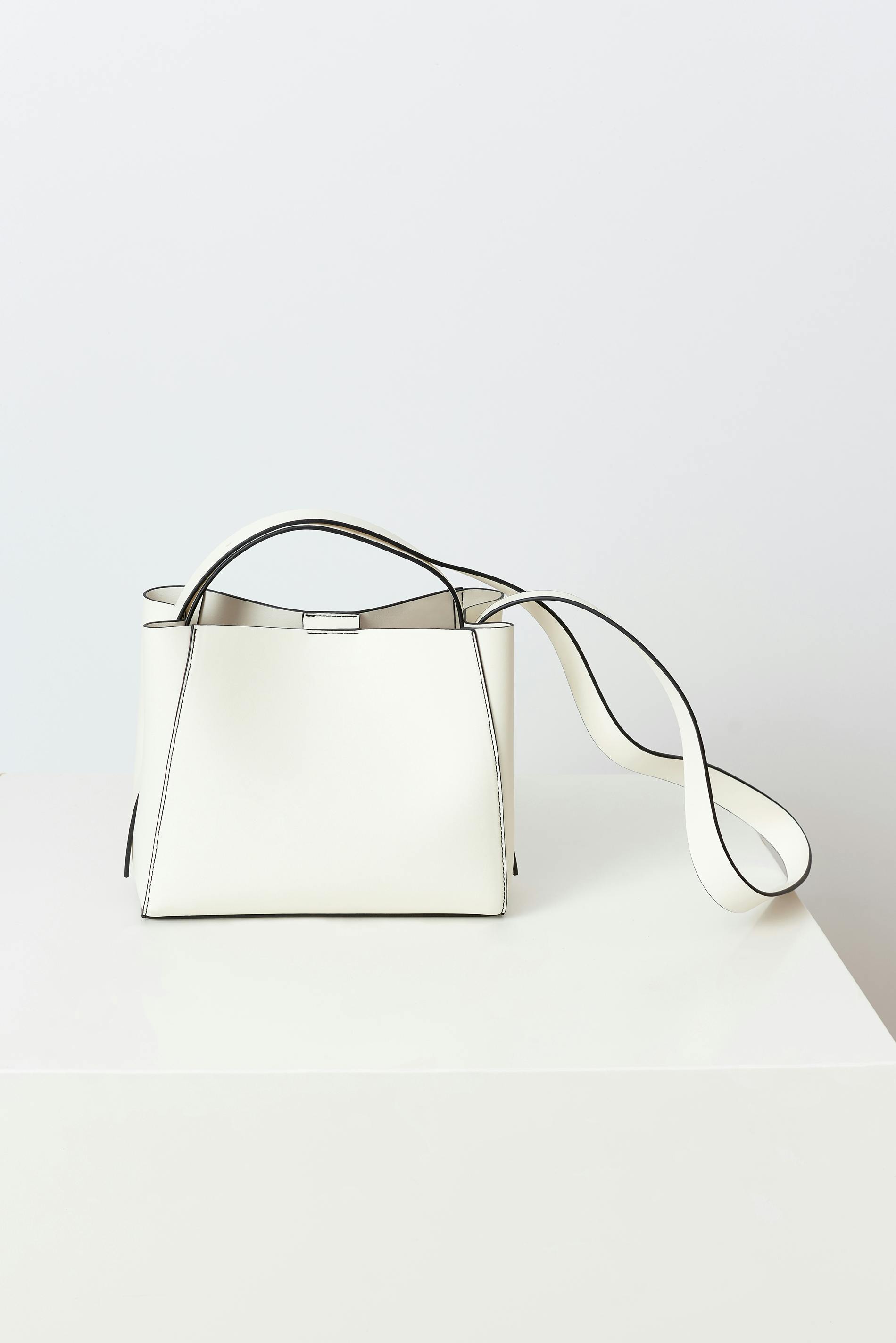 Pu midi bag
