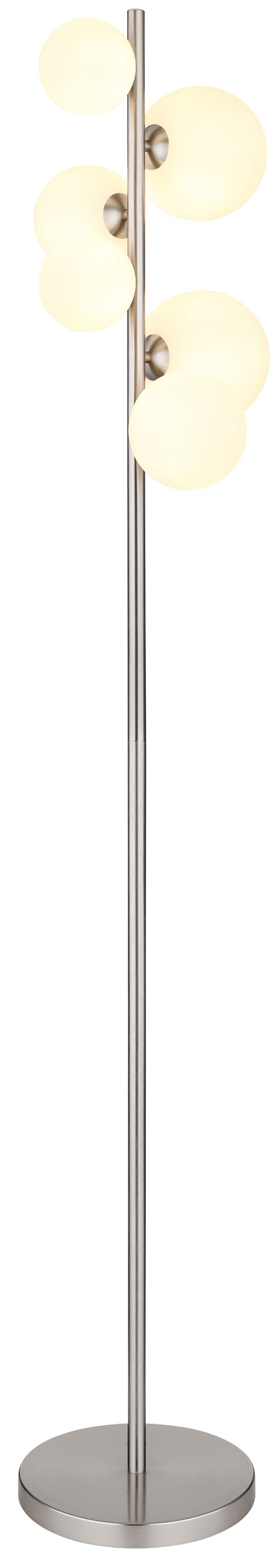GloboLED-Stehleuchte 6flg