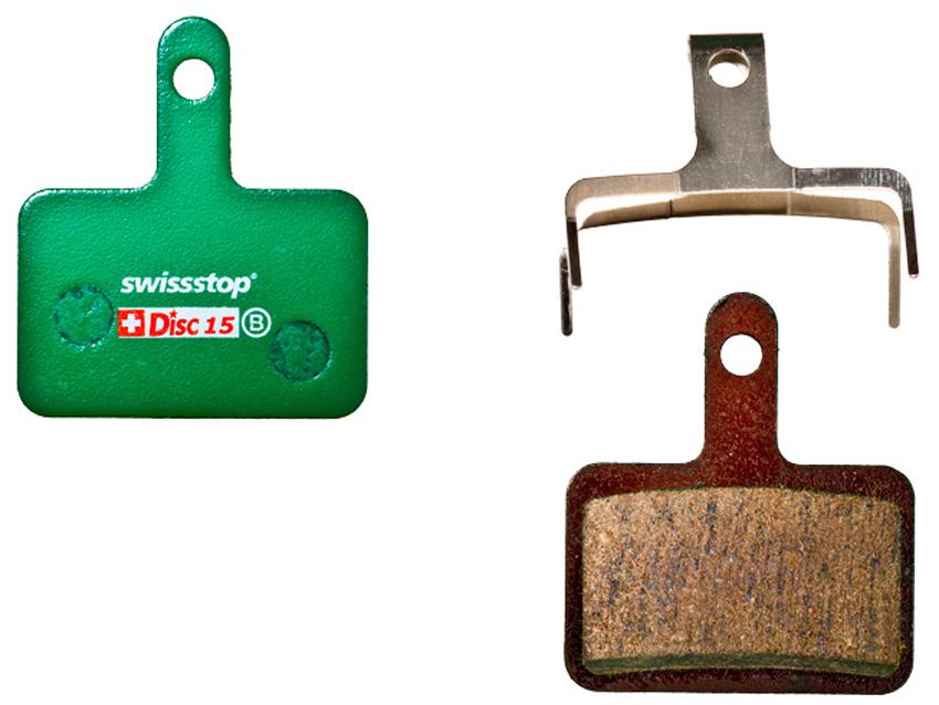 SwissStop 15 C Shimano Disc Beläge kaufen | Bike-Discount