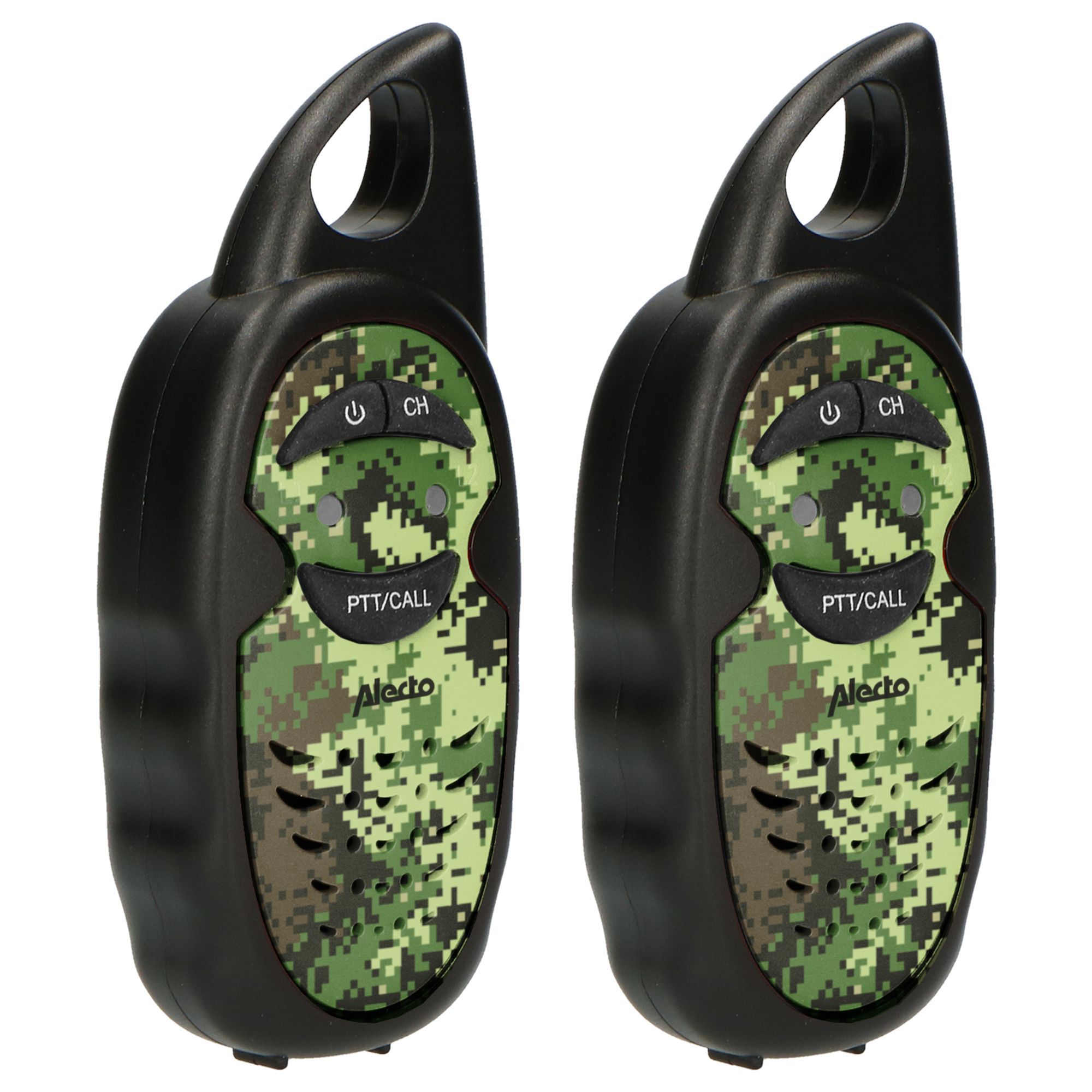 Alecto FR05CAMO Set mit 2 Walkie Talkies
