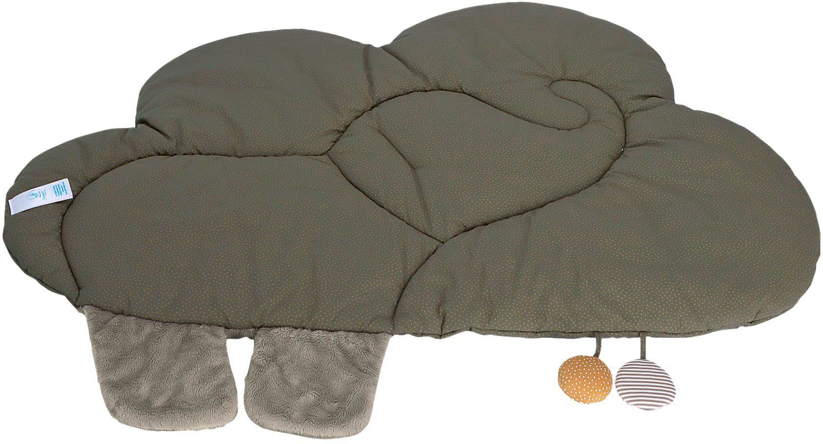 Krabbeldecke Elefant Eddy, Wolkenform, Sterntaler®