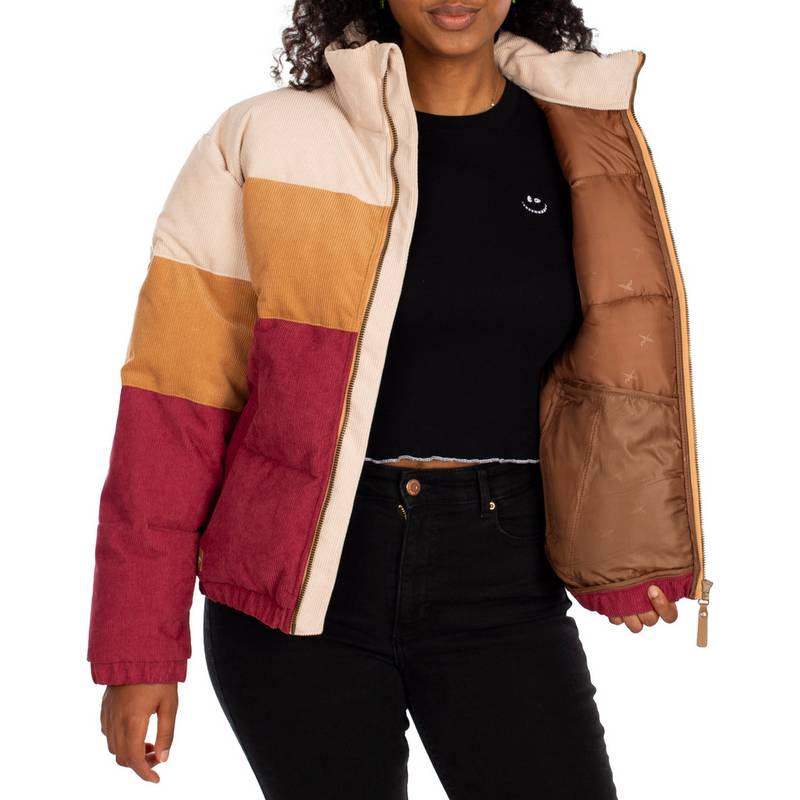 iriedaily Cordy Puffer Steppjacke Damen