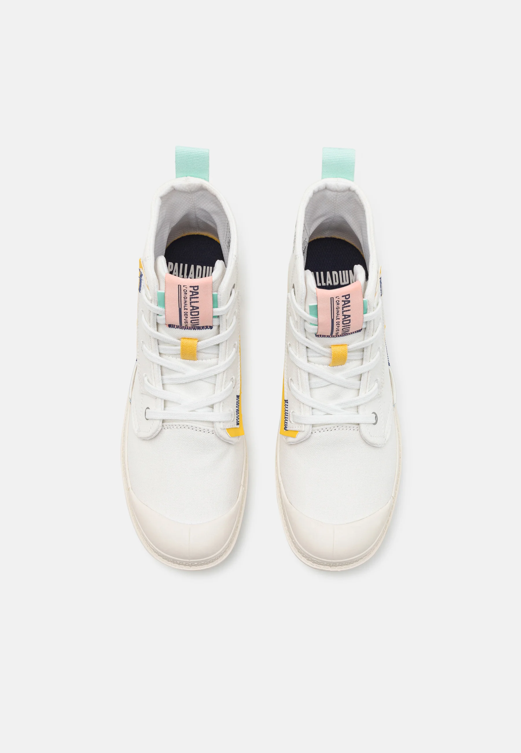 Palladium PAMPA UNDERLAYER - Botines con cordones