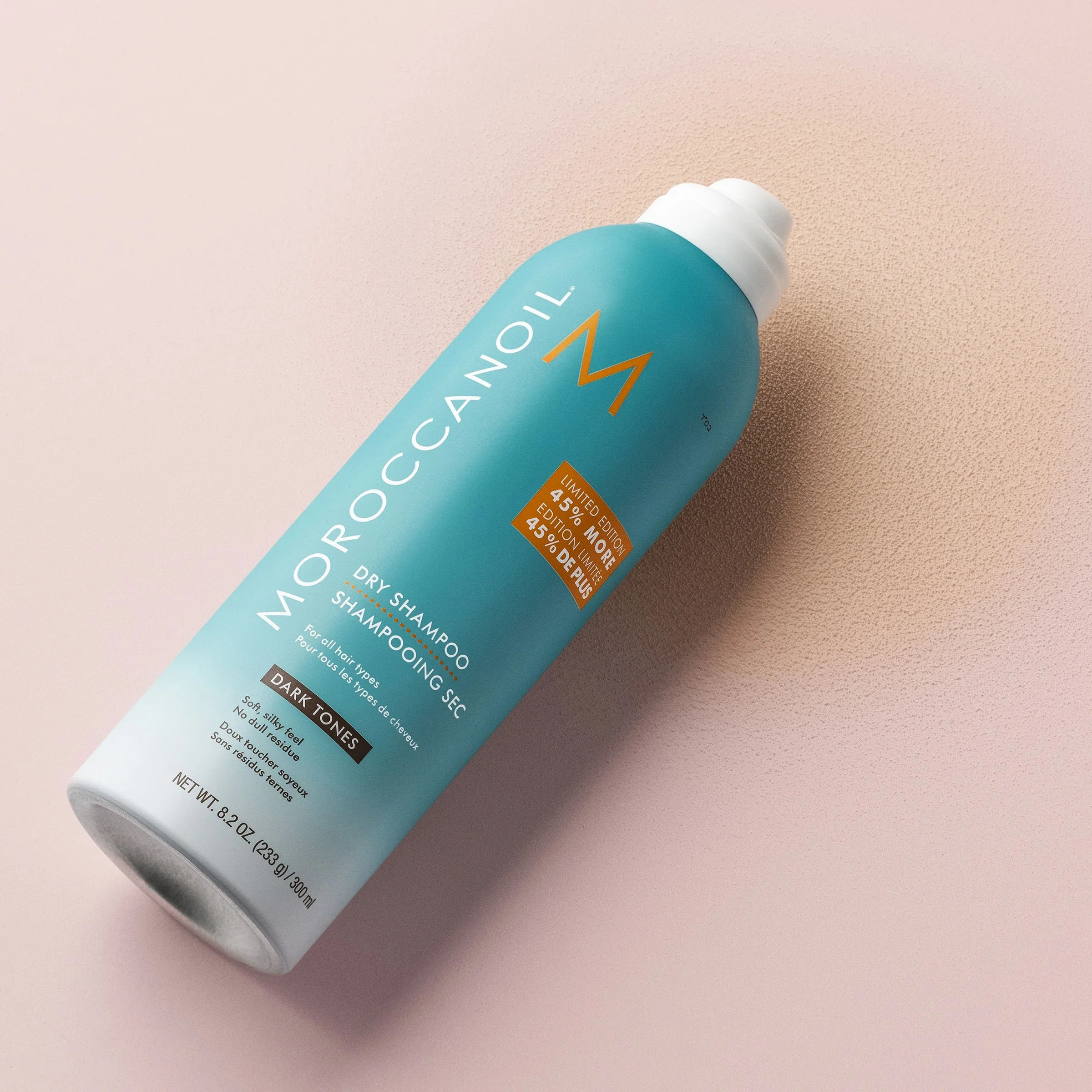 Champú seco esencial para tonos oscuros - Champú seco