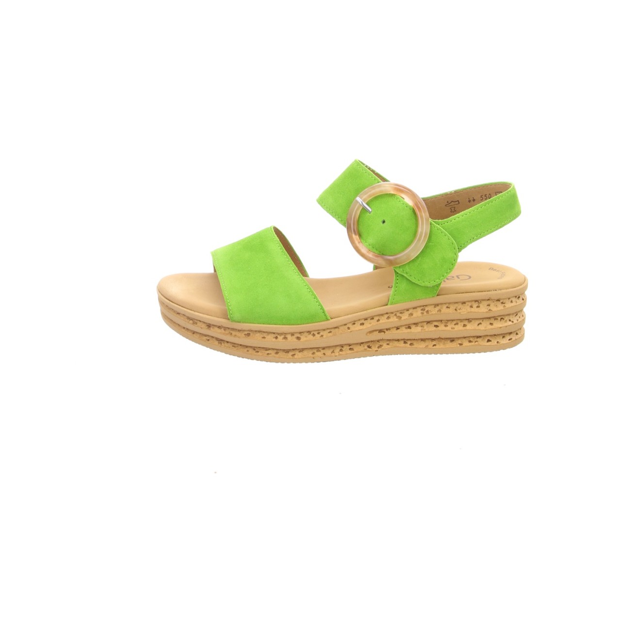 GABOR Klassische Sandalen grün