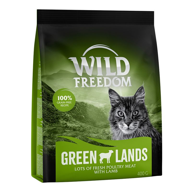 Wild Freedom Adult Green Lands Lamm - getreidefrei