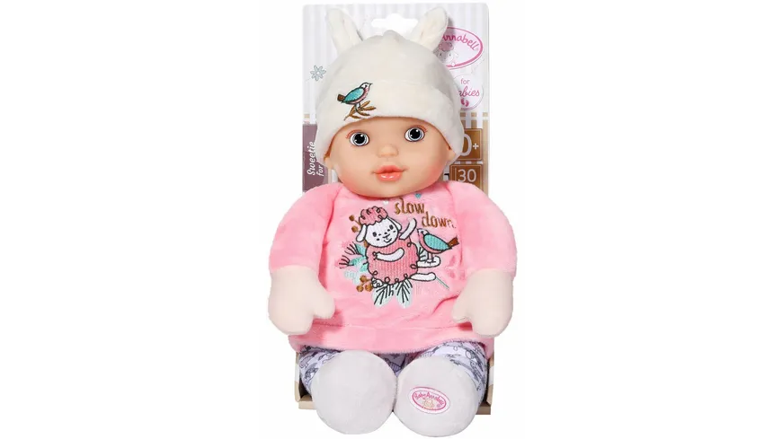 Zapf Creation - Baby Annabell Sweetie for babies 30cm 706428