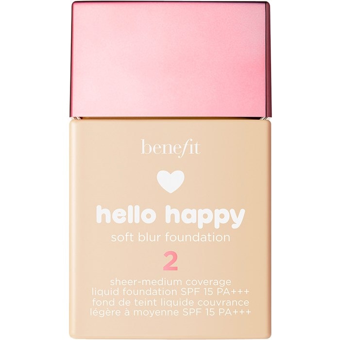 Hello Happy Soft Blur Foundation