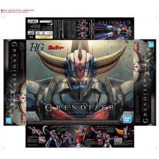 Gundam - HG Grendizer (Infinitism)