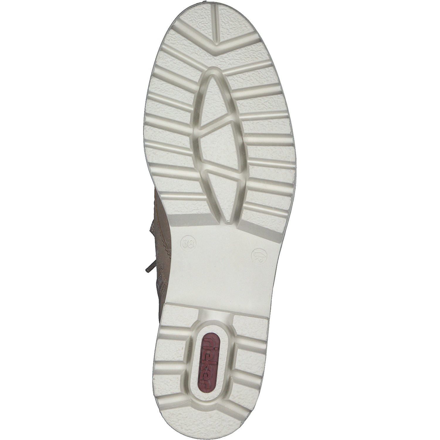 Rieker 76141, Stiefeletten, Damen, Braun