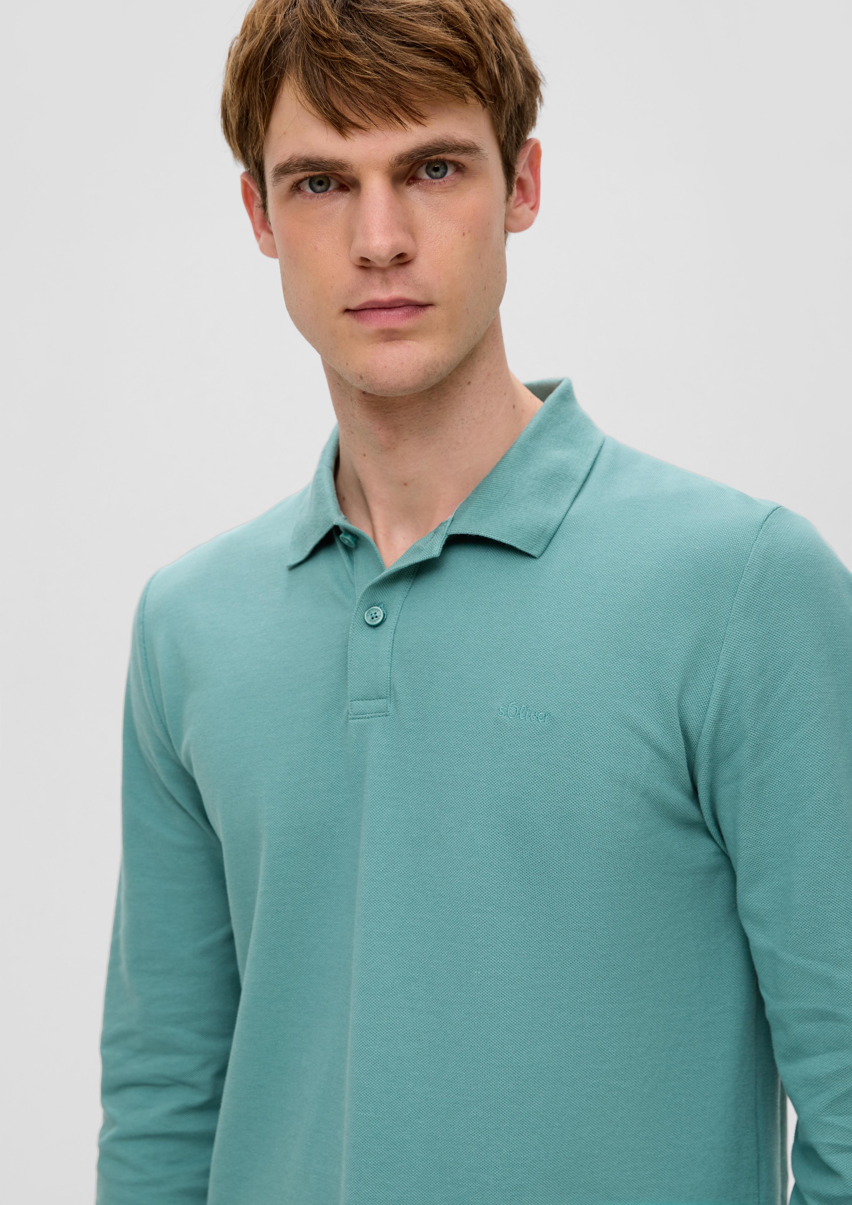 Polo-Shirt mit Logo-Detail  2152243-6557