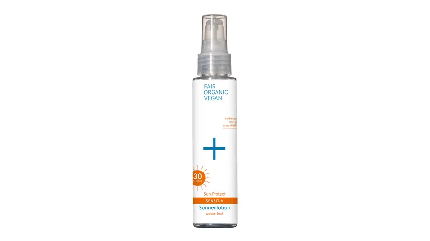 i+m Sonnenlotion Sensitiv Sun Protect LSF30 100 ml