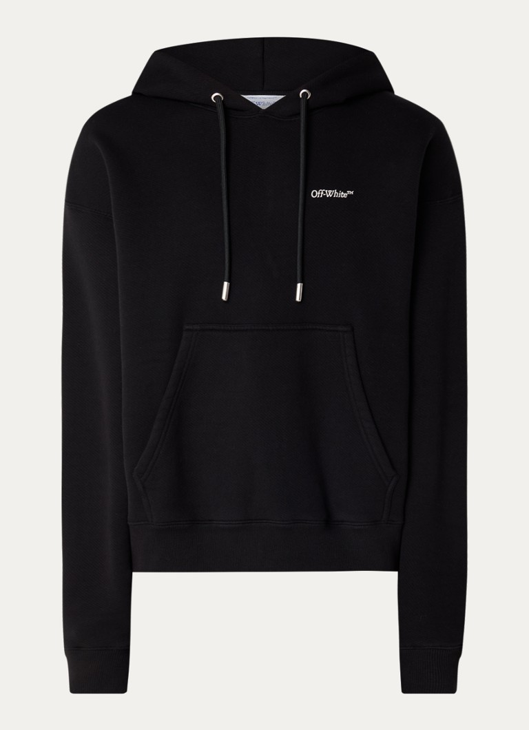 Off-White Skate hoodie with logo and back print