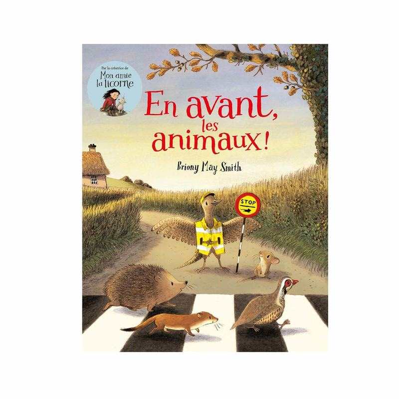 Livre En avant, les animaux ! - Gallimard Jeunesse