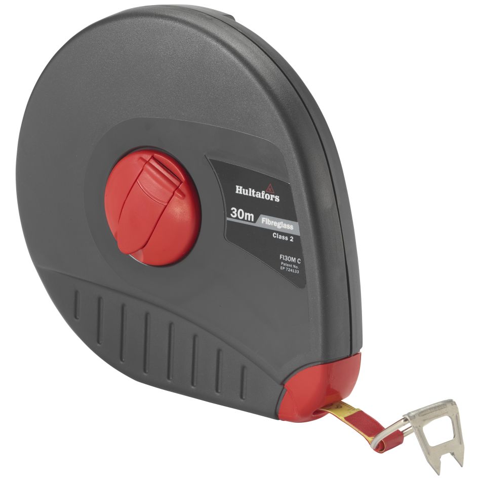 Hultafors HU354703 matavimo juosta FI 30 C tipo 30 m