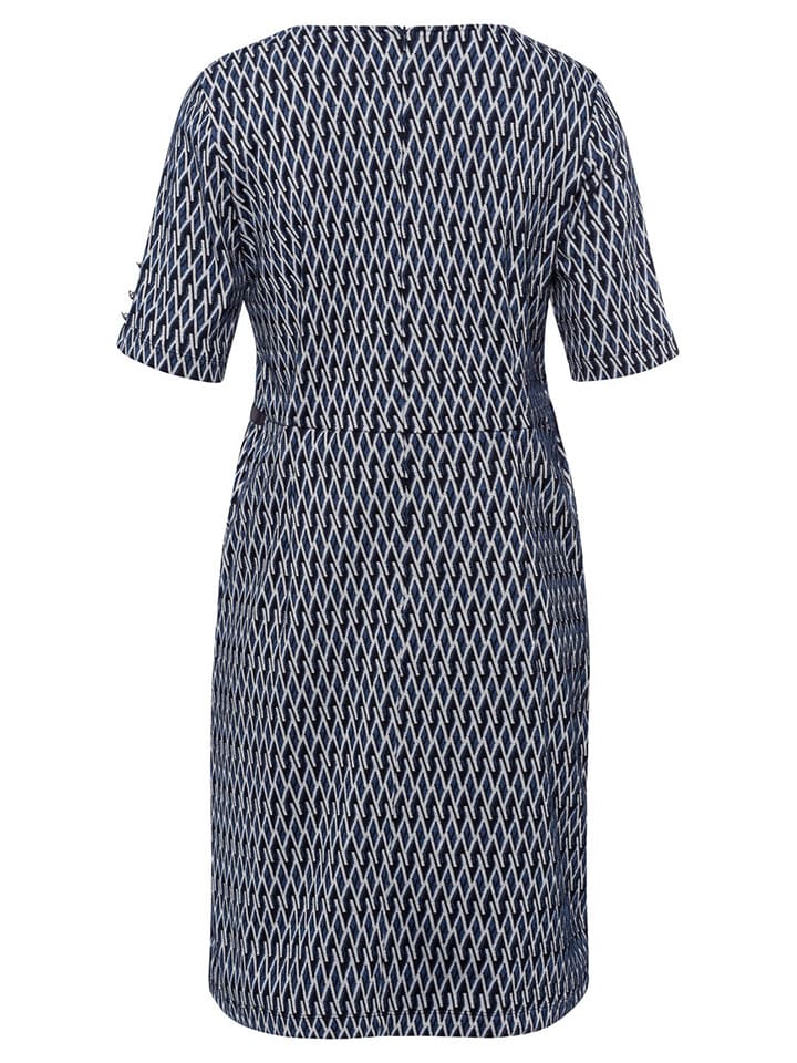 More & More Kleid in Dunkelblau günstig kaufen
