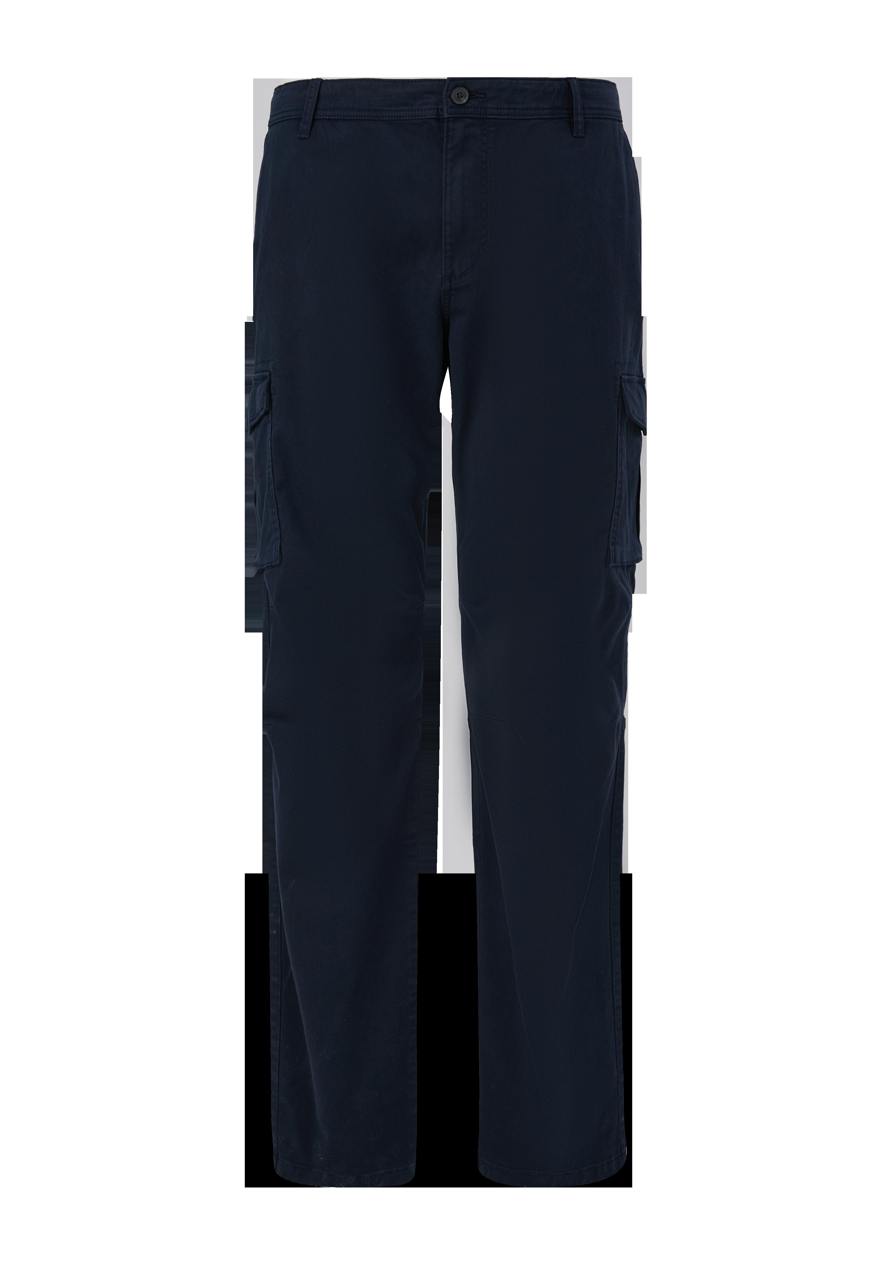 Regular: Cargohose aus Baumwollmix  2143472-5978