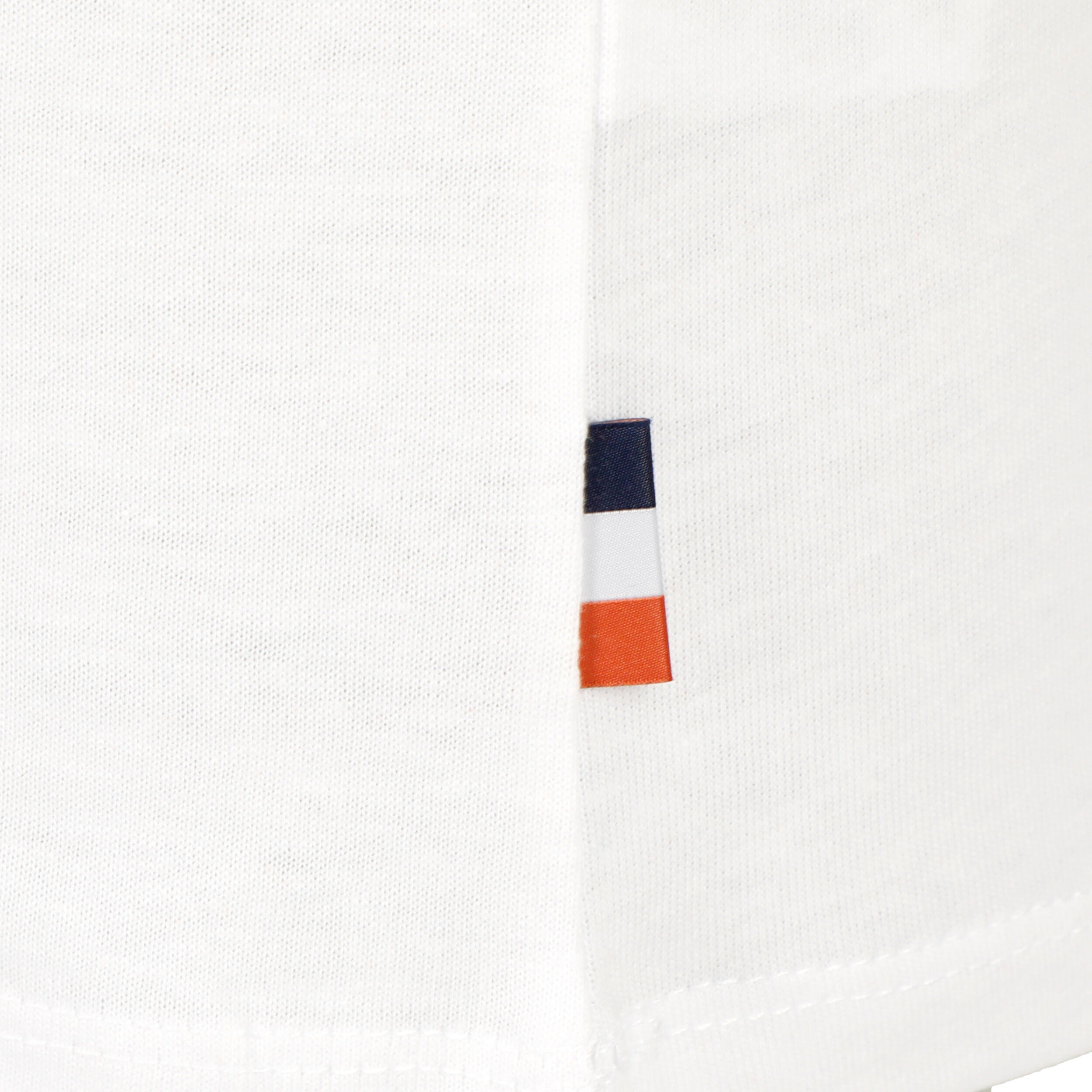 Roland Garros T-Shirt Damen - Weiß