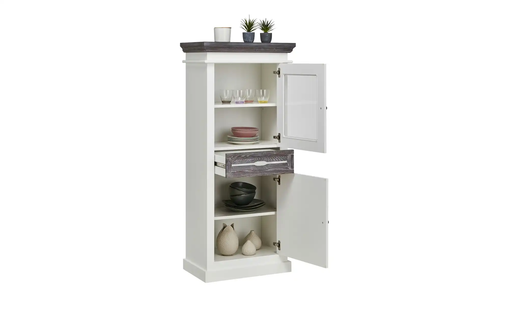 maison bleue Vitrine Cabana