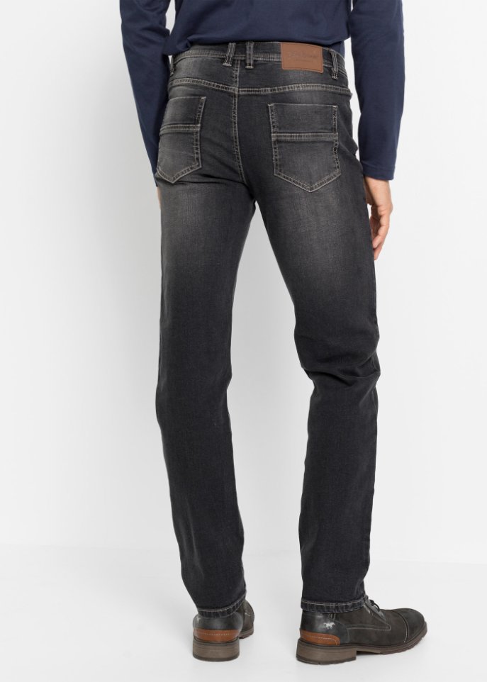 Regular Fit Stretch-Jeans, Straight