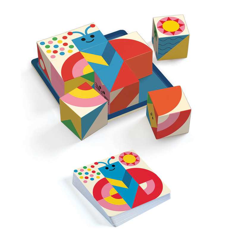 Casse-tête Cubologic 9 Djeco